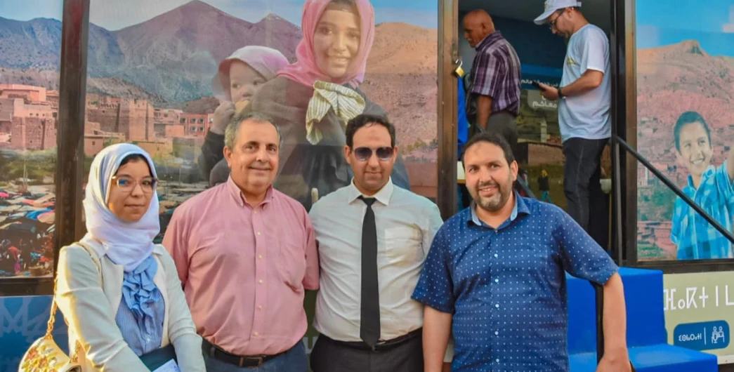 dix-neuvième session du
                                            Caravane d'Administration de l'Agence Urbaine de Tétouan